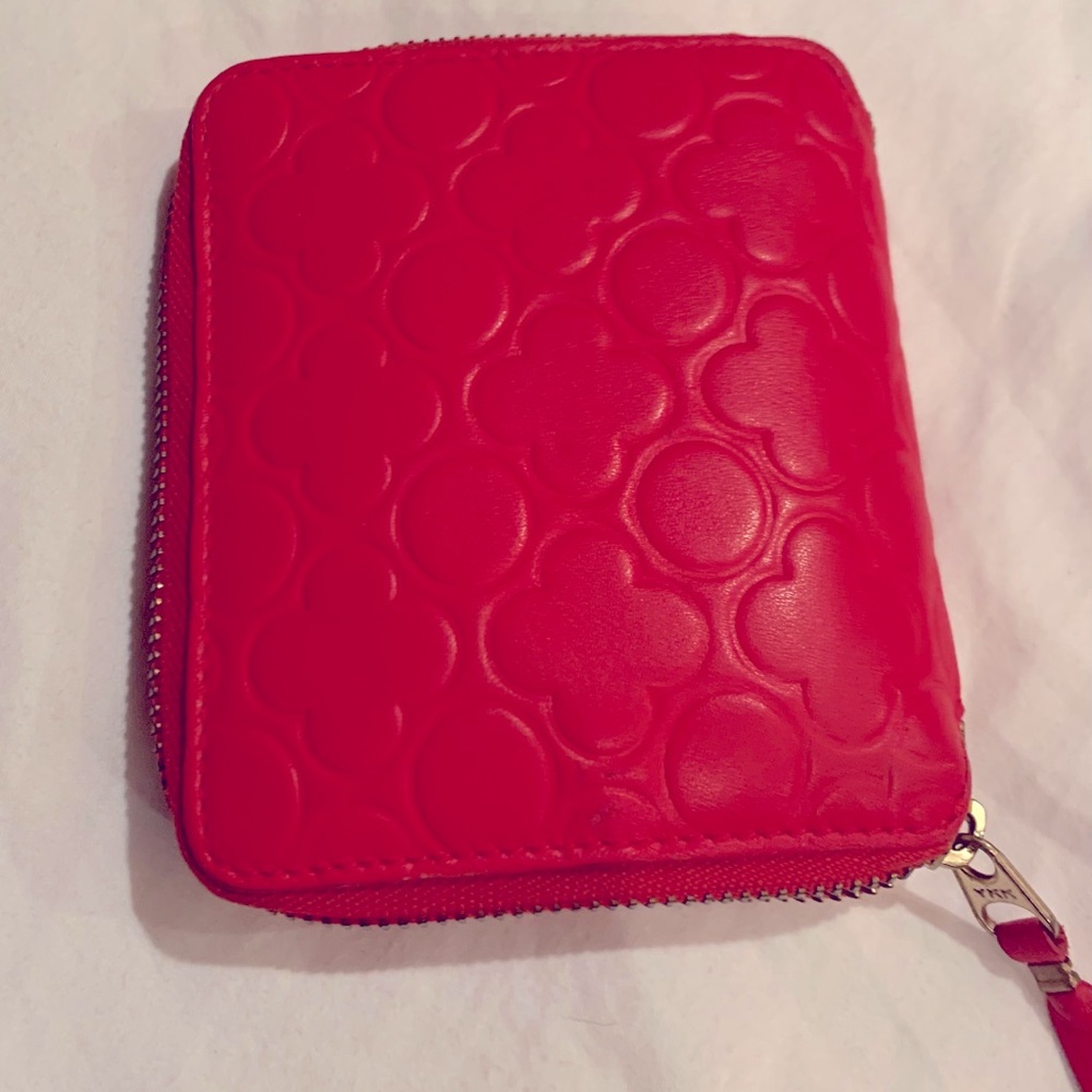 Comme dè Garčons wallet zip around